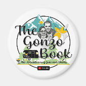 De Gonzo Book Magnet (Voorkant)