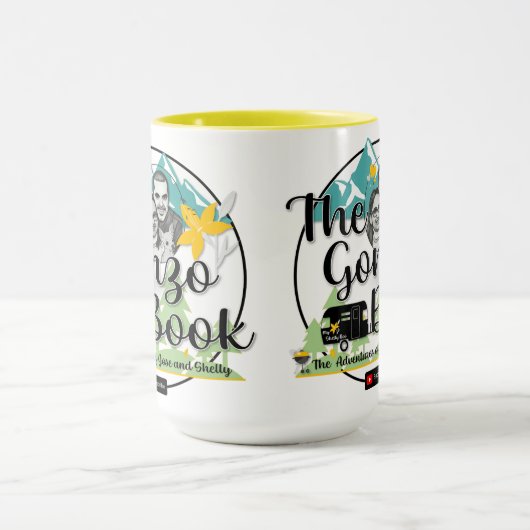 De Gonzo Book Mok (Midden)