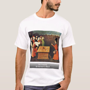 De goochelaar. Door Hieronymus Bosch T-shirt
