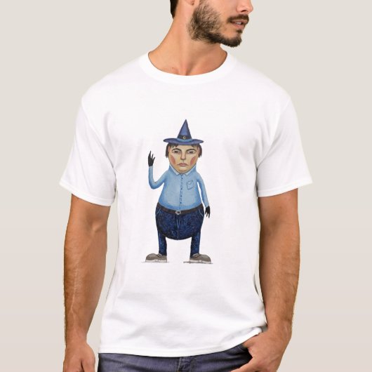 De Goochelaar T-shirt (Voorkant)