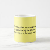 De goochelaar Tarot Kaart Coffee Mok (Center)