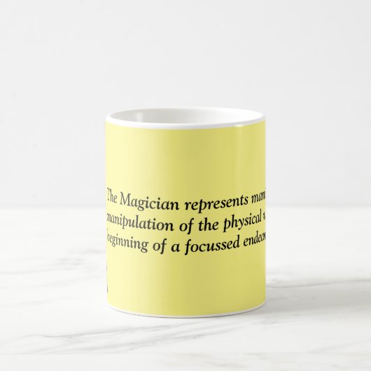 De goochelaar Tarot Kaart Coffee Mok (Center)