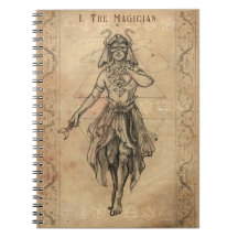 De goochelaar tarot kaart kunstzinnig