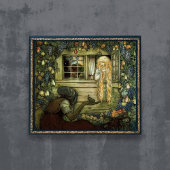 De goochelaars Cape John Bauer Poster