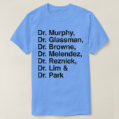 De Good Doctor T-shirt (Design voorkant)
