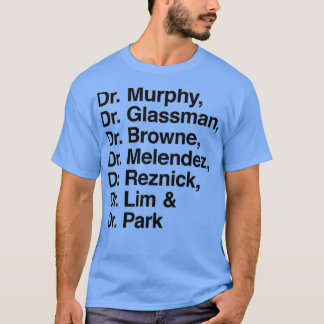 De Good Doctor T-shirt