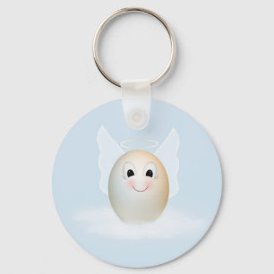 De Good Egg Angel Sleutelhanger