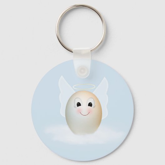 De Good Egg Angel Sleutelhanger (Voorkant)