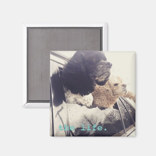 De Good Life Magnet (Voorkant / Achterkant)