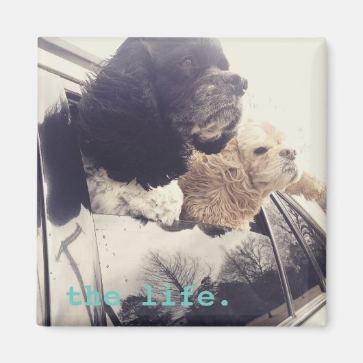 De Good Life Magnet (Voorkant)