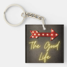 De Good Life Neon Arrow