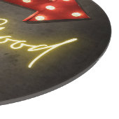 De Good Life Neon Arrow Snijplank (Hoek)