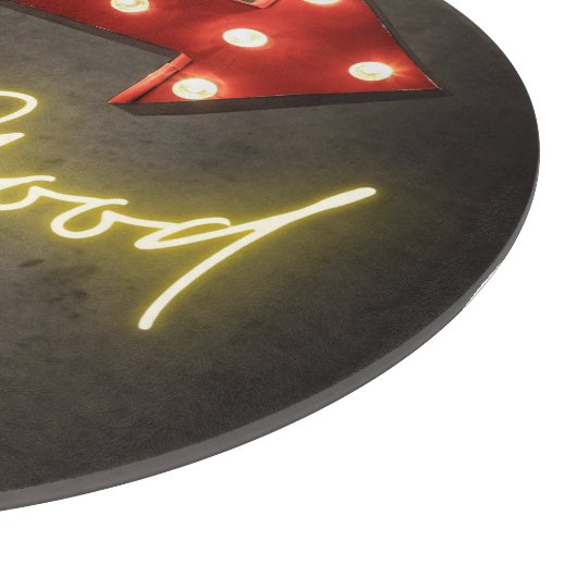 De Good Life Neon Arrow Snijplank (Hoek)