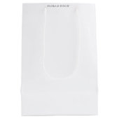 De Good Luck Gift Bag Medium Cadeauzakje (Achterkant)