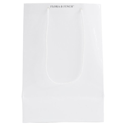 De Good Luck Gift Bag Medium Cadeauzakje (Achterkant)