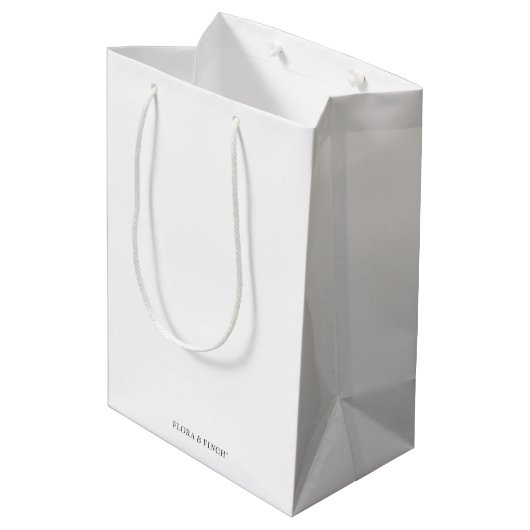De Good Luck Gift Bag Medium Cadeauzakje (Achterkant Gekanteld)
