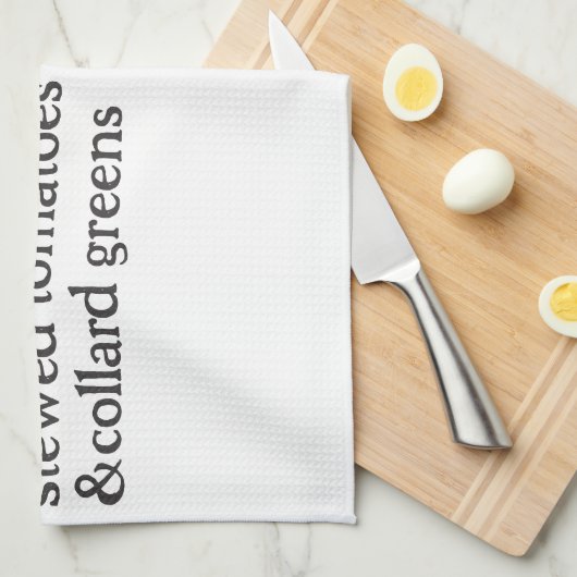 De Good Luck keukenhanddoek (Quarter Fold)