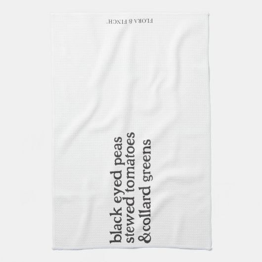 De Good Luck keukenhanddoek (Verticaal)