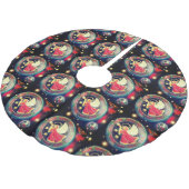 De Good News Angel-boom Kerstboom Rok (Gekanteld)