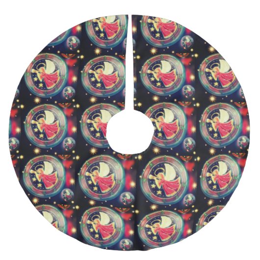 De Good News Angel-boom Kerstboom Rok (Voorkant)