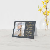 De Good One Editable Color Vaderdag Kaart (Gele Bloem)