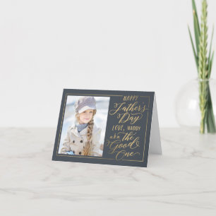 De Good One Editable Color Vaderdag Kaart