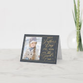 De Good One Editable Color Vaderdag Kaart (Voorkant)