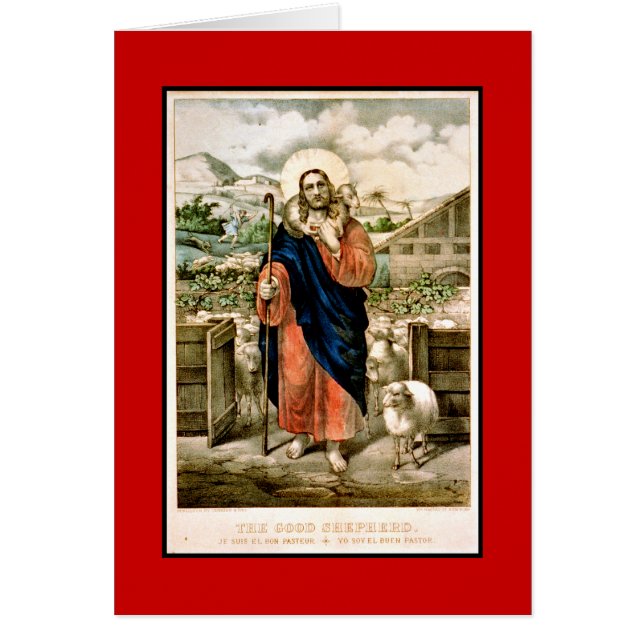 De Good Shepherd (Voorkant)
