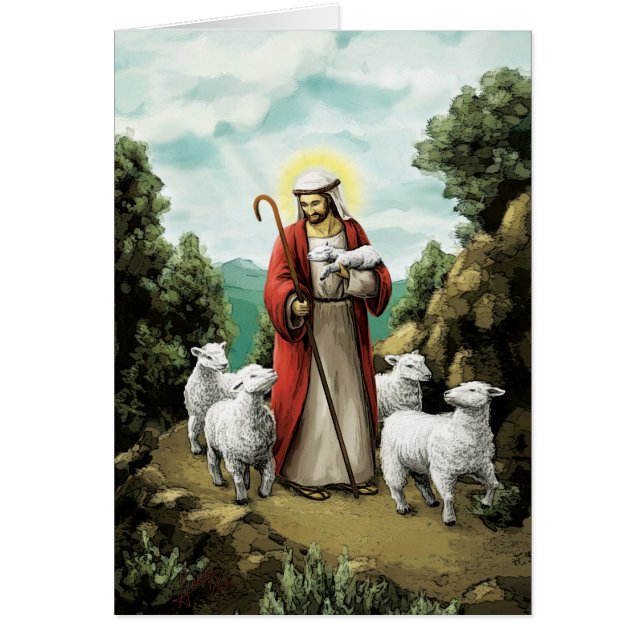 De Good Shepherd (Voorkant)