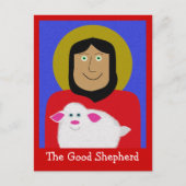 De Good Shepherd Briefkaart (Voorkant)