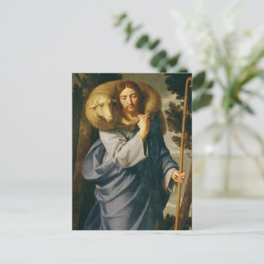De Good Shepherd Briefkaart (Staand voorkant)