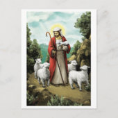 De Good Shepherd Briefkaart (Voorkant)