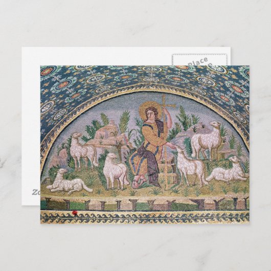 De Good Shepherd Briefkaart (Voorkant / Achterkant)