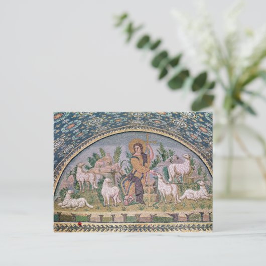 De Good Shepherd Briefkaart (Staand voorkant)