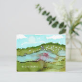 De Good Shepherd Briefkaart (Staand voorkant)