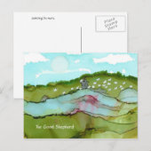 De Good Shepherd Briefkaart (Voorkant / Achterkant)
