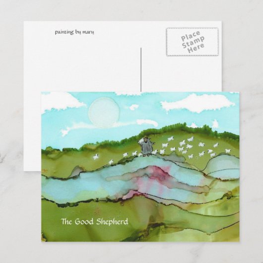 De Good Shepherd Briefkaart (Voorkant / Achterkant)