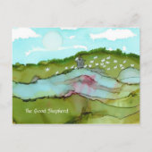 De Good Shepherd Briefkaart (Voorkant)