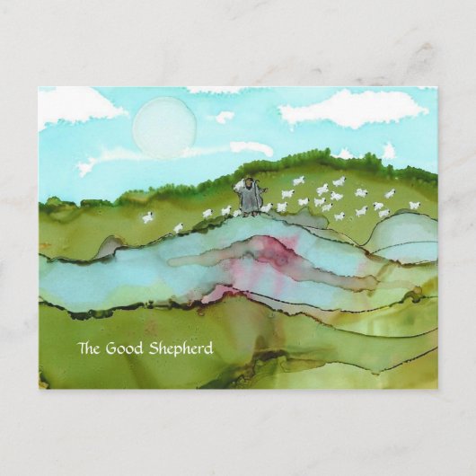 De Good Shepherd Briefkaart (Voorkant)