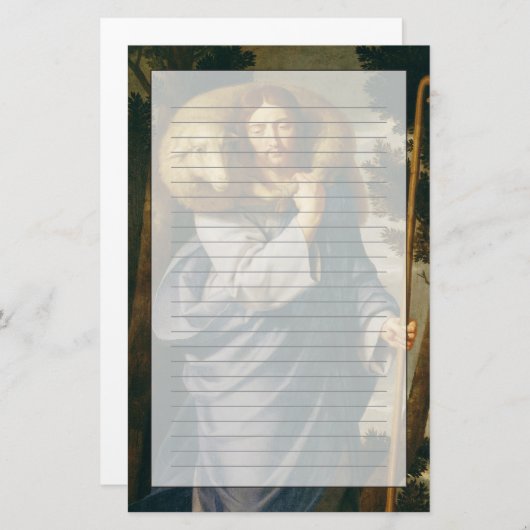 De Good Shepherd Briefpapier (Voorkant / Achterkant)