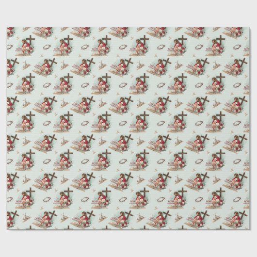 De Good Shepherd Cadeaupapier (Vlak)