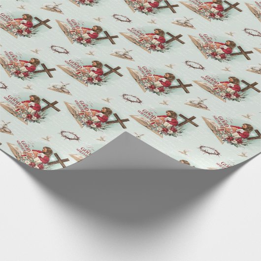 De Good Shepherd Cadeaupapier (Hoek)