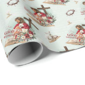 De Good Shepherd Cadeaupapier (Rol Hoek)