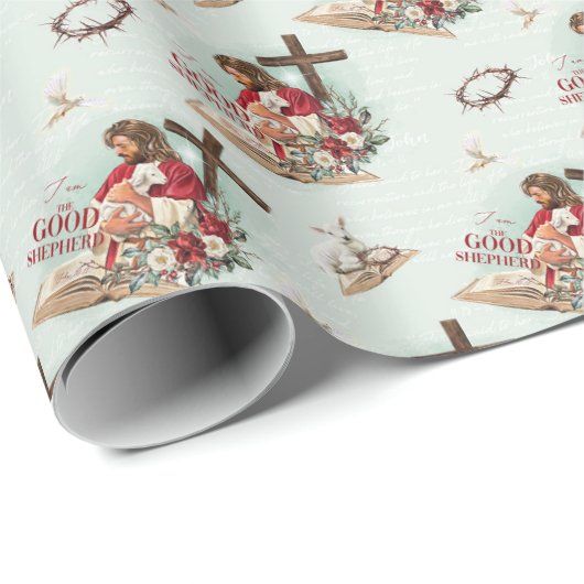 De Good Shepherd Cadeaupapier (Rol Hoek)