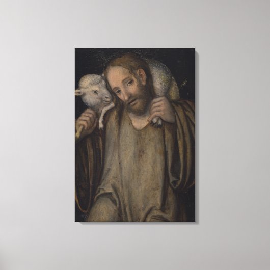 De Good Shepherd Canvas Afdruk (Voorkant)