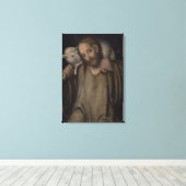 De Good Shepherd Canvas Afdruk (Insitu (Houten vloer))