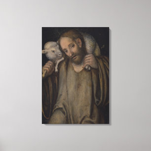 De Good Shepherd Canvas Afdruk
