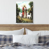 De Good Shepherd Canvas Afdruk (Insitu (Slaapkamer))