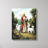 De Good Shepherd Canvas Afdruk (Voorkant)