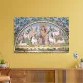 De Good Shepherd Canvas Afdruk (Insitu (Woonkamer))